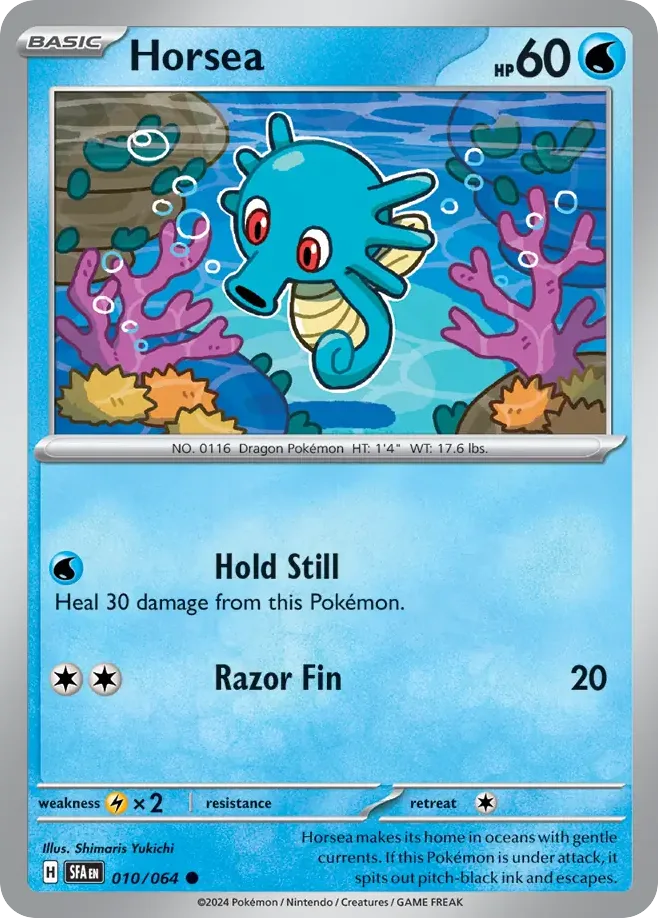 Horsea (SFA 010) – Shrouded Fable – Normal