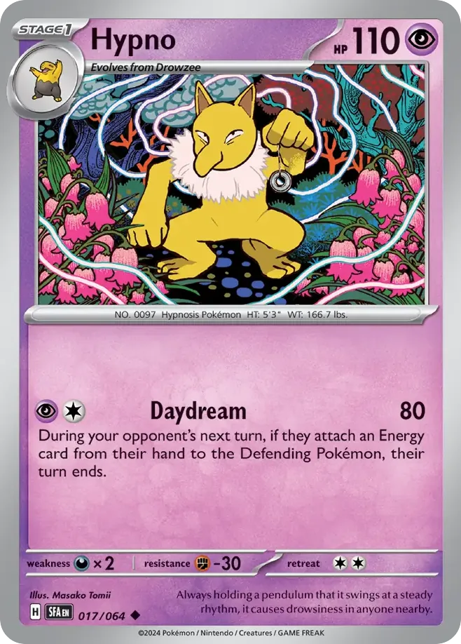 Hypno (SFA 017) – Shrouded Fable – Normal