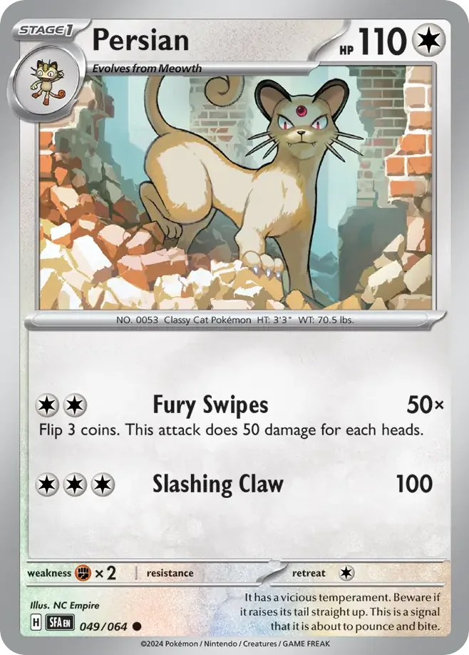 Persian (SFA 049) – Shrouded Fable – Normal