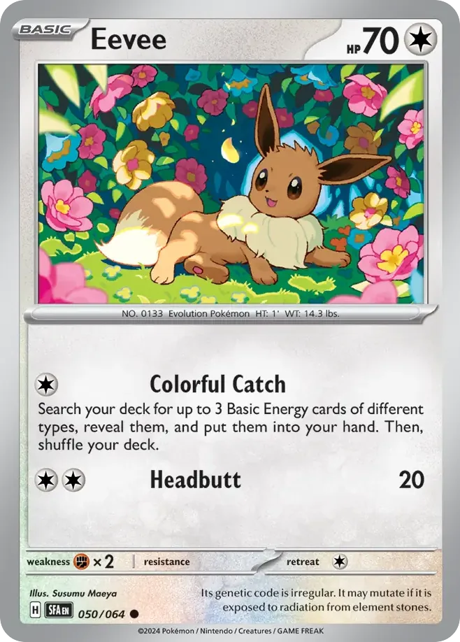 Eevee (SFA 050) – Shrouded Fable – Normal