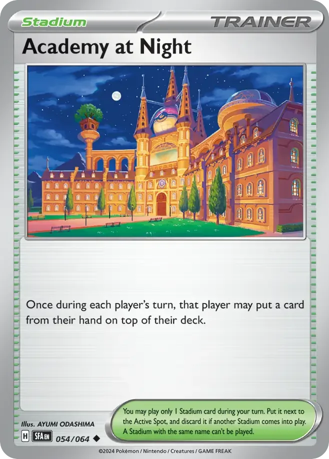 Academy at Night (SFA 054) – Shrouded Fable – Normal