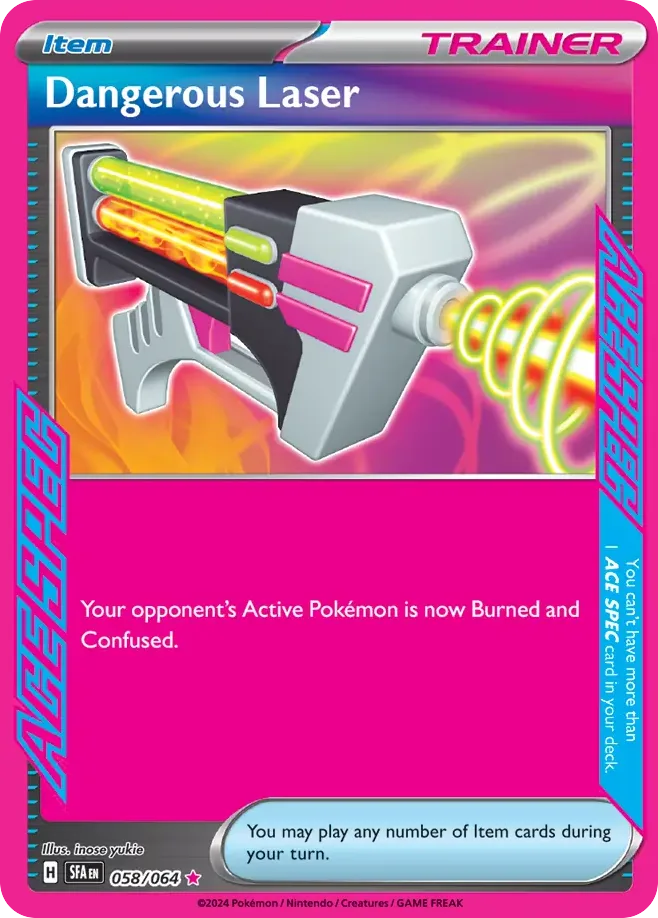 Dangerous Laser (SFA 058/64) – Shrouded Fable – Normal