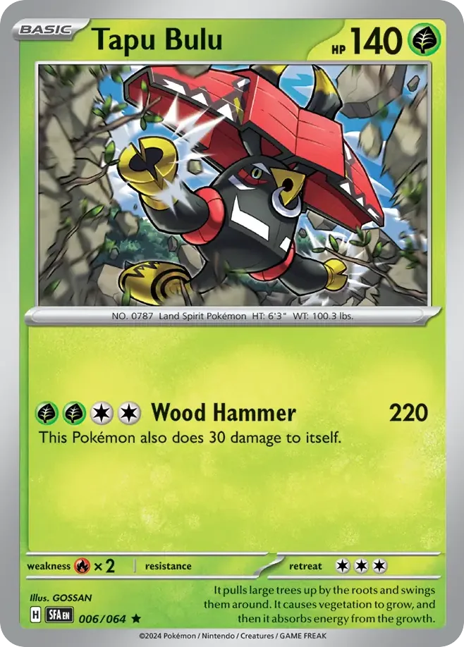 Tapu Bulu (SFA 006) – Shrouded Fable – Normal