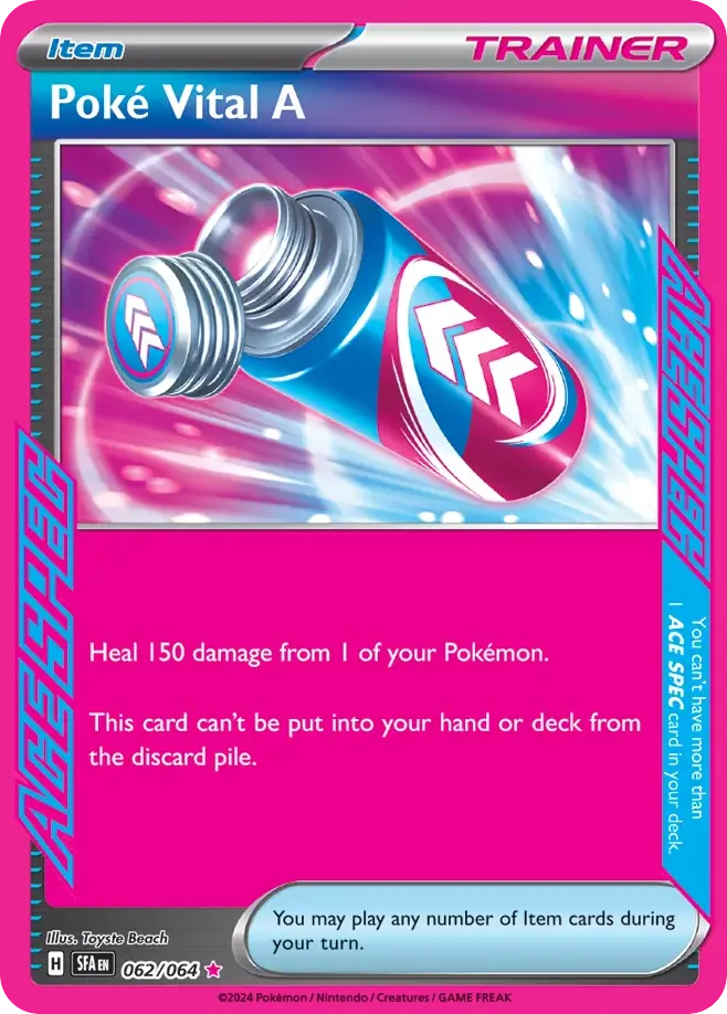 Poké Vital A (SFA 062) – Shrouded Fable – Normal