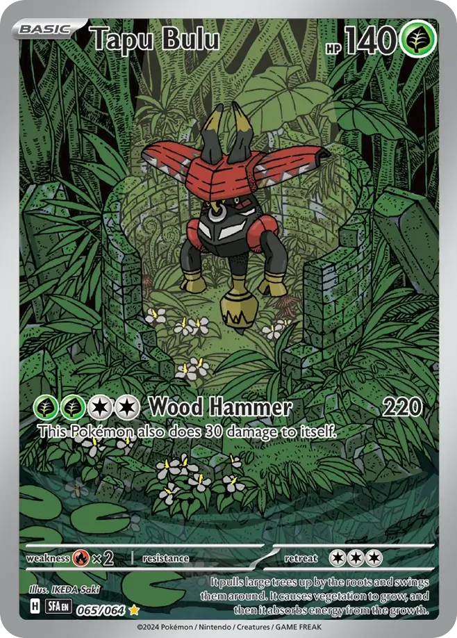 Tapu Bulu (SFA 065/64) – Shrouded Fable – Normal