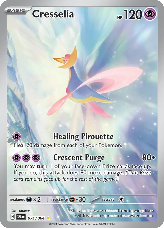 Cresselia (SFA 071) – Shrouded Fable – Normal