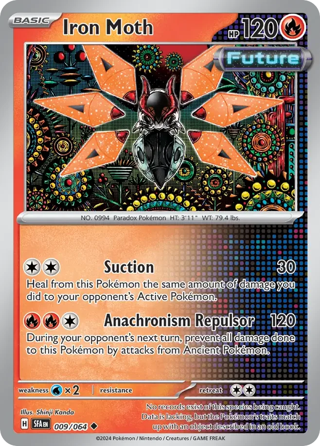 Iron Moth (SFA 009) – Shrouded Fable – Normal
