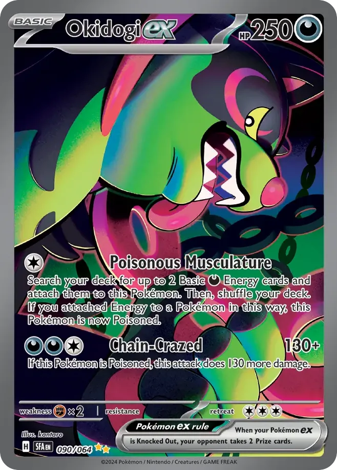 Okidogi ex (SFA 090/64) – Shrouded Fable – Normal