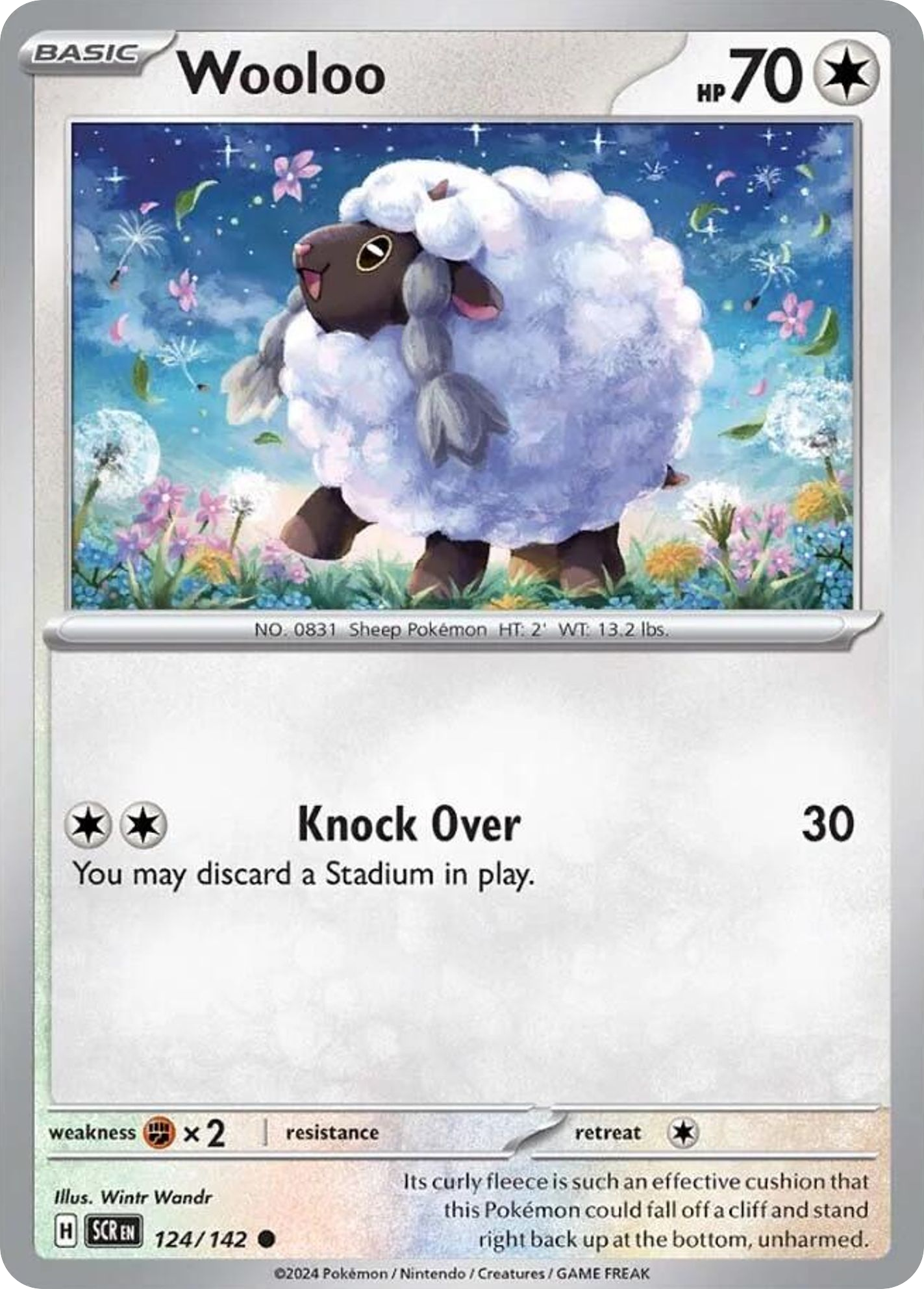 Wooloo (SCR 124) – Stellar Crown – Normal