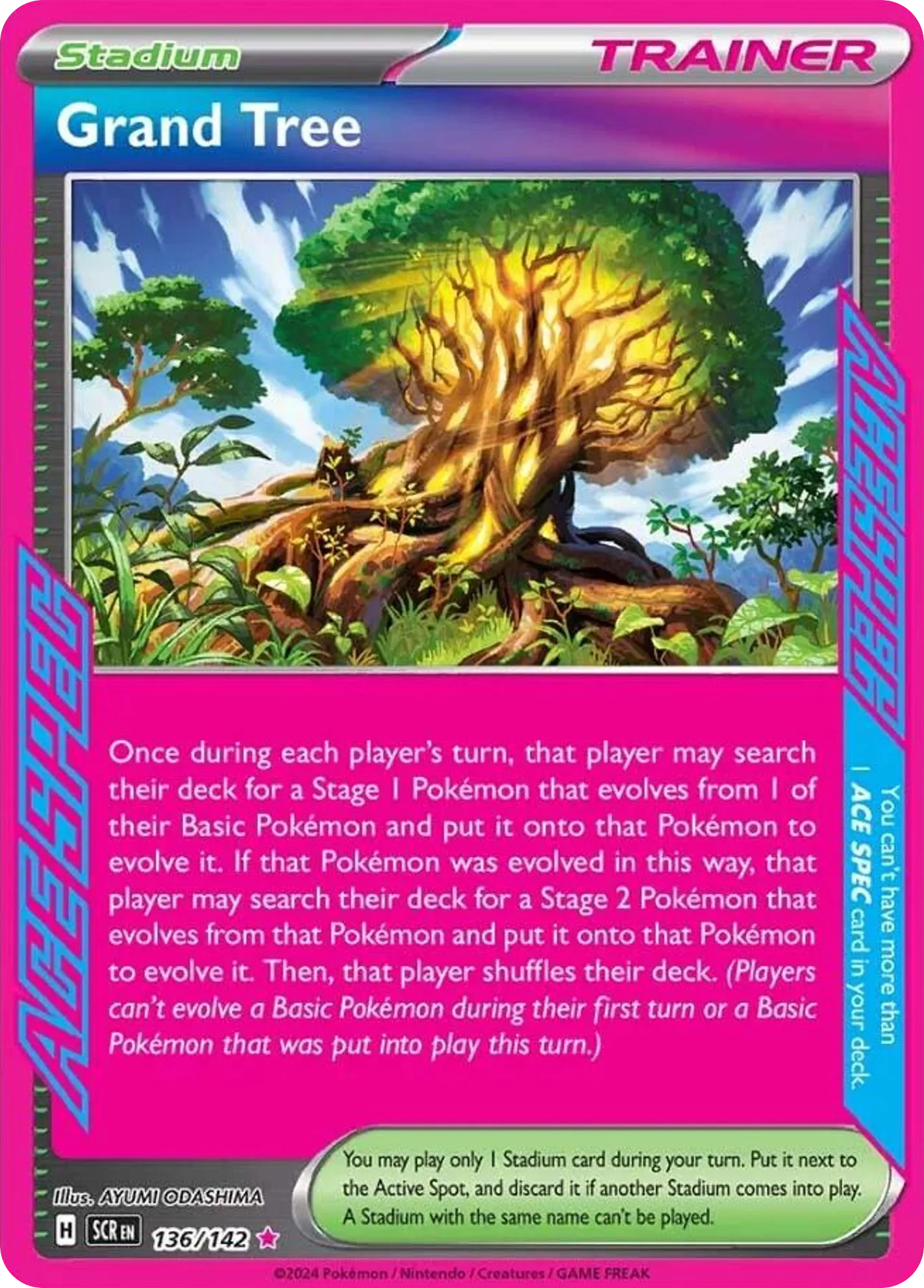 Grand Tree (SCR 136) – Stellar Crown – Normal
