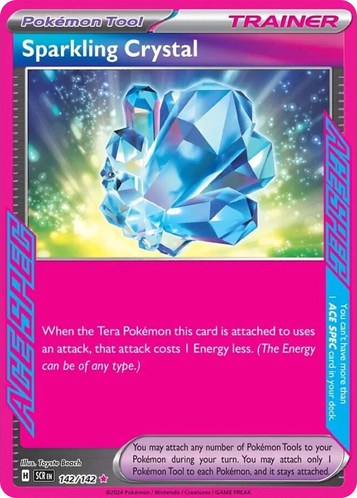 Sparkling Crystal (SCR 142) – Stellar Crown – Normal