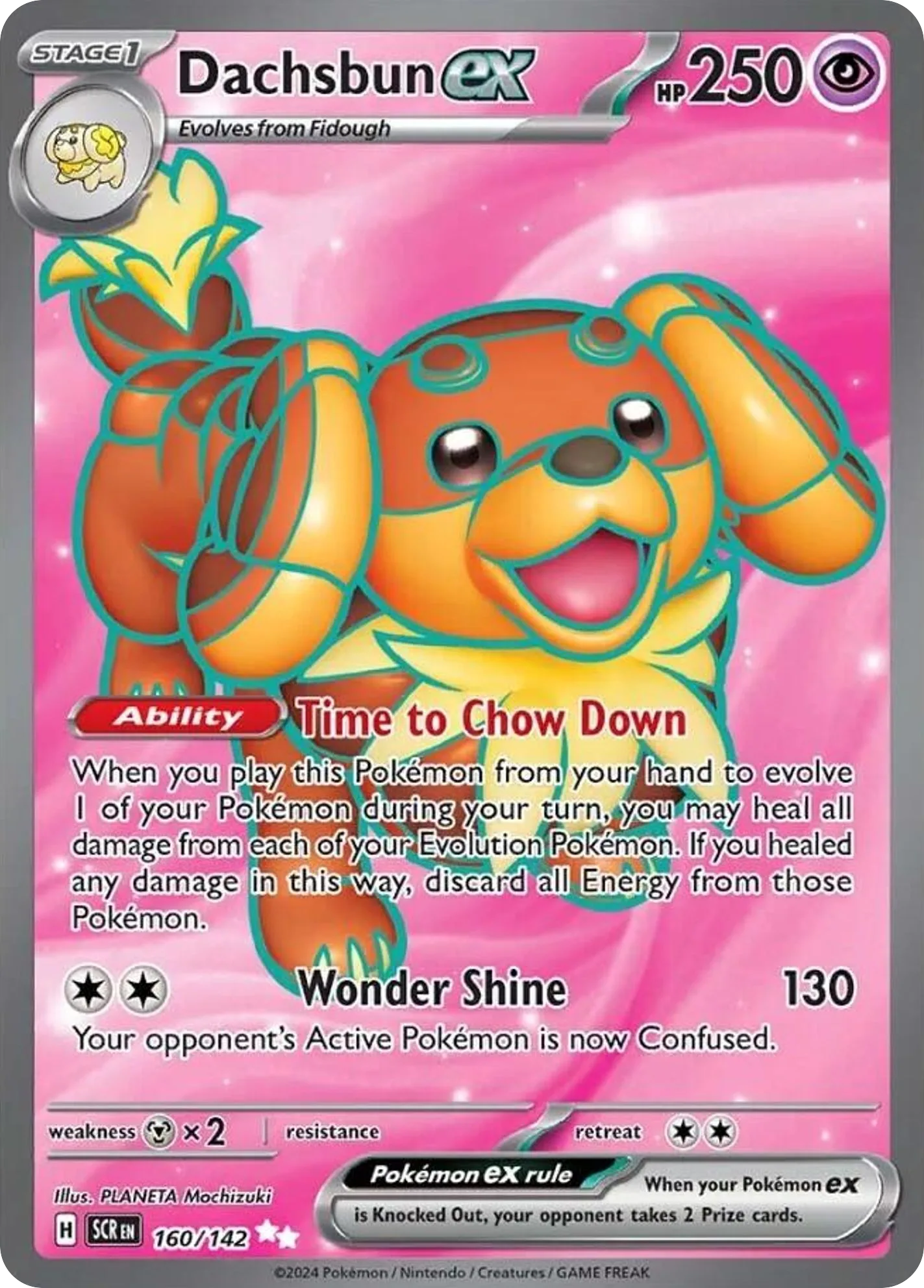 Dachsbun ex (SCR 160) – Stellar Crown – Normal