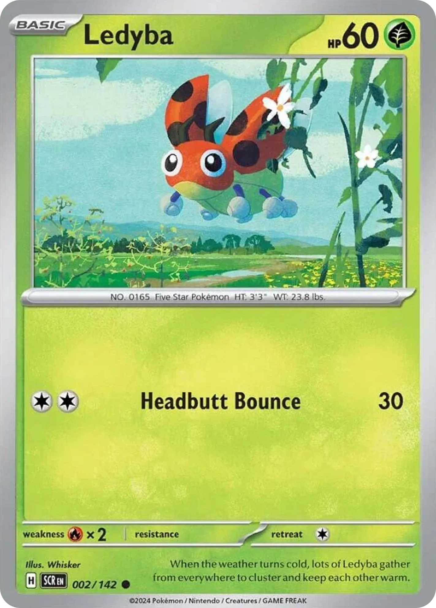 Ledyba (SCR 002) – Stellar Crown – Normal