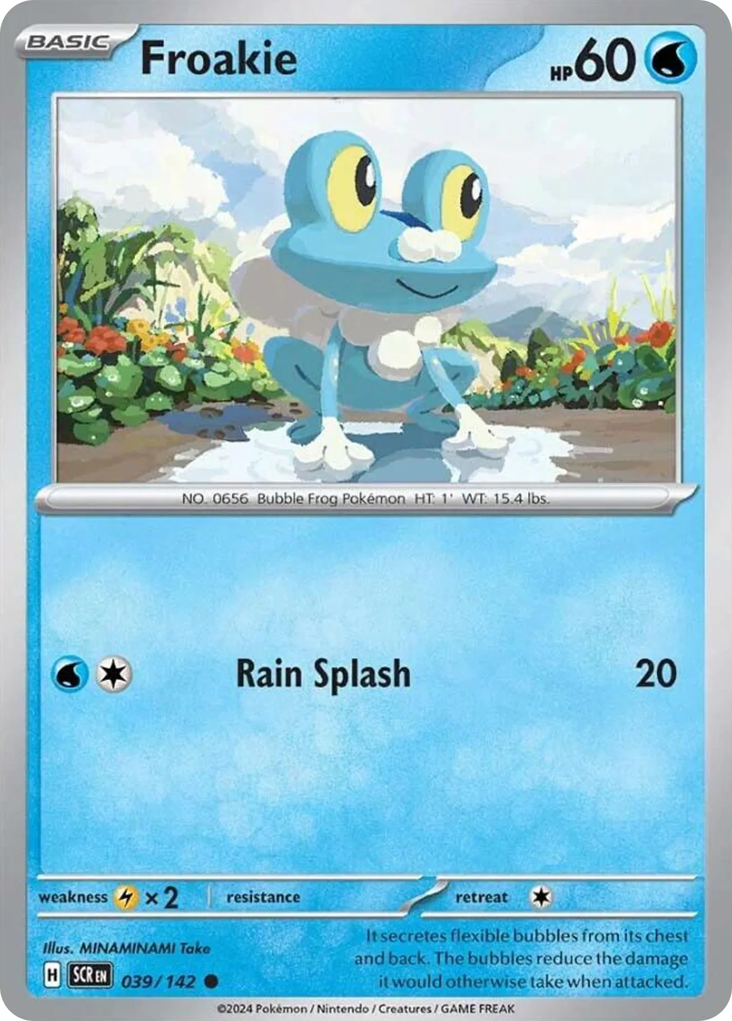Froakie (SCR 039) – Stellar Crown – Normal