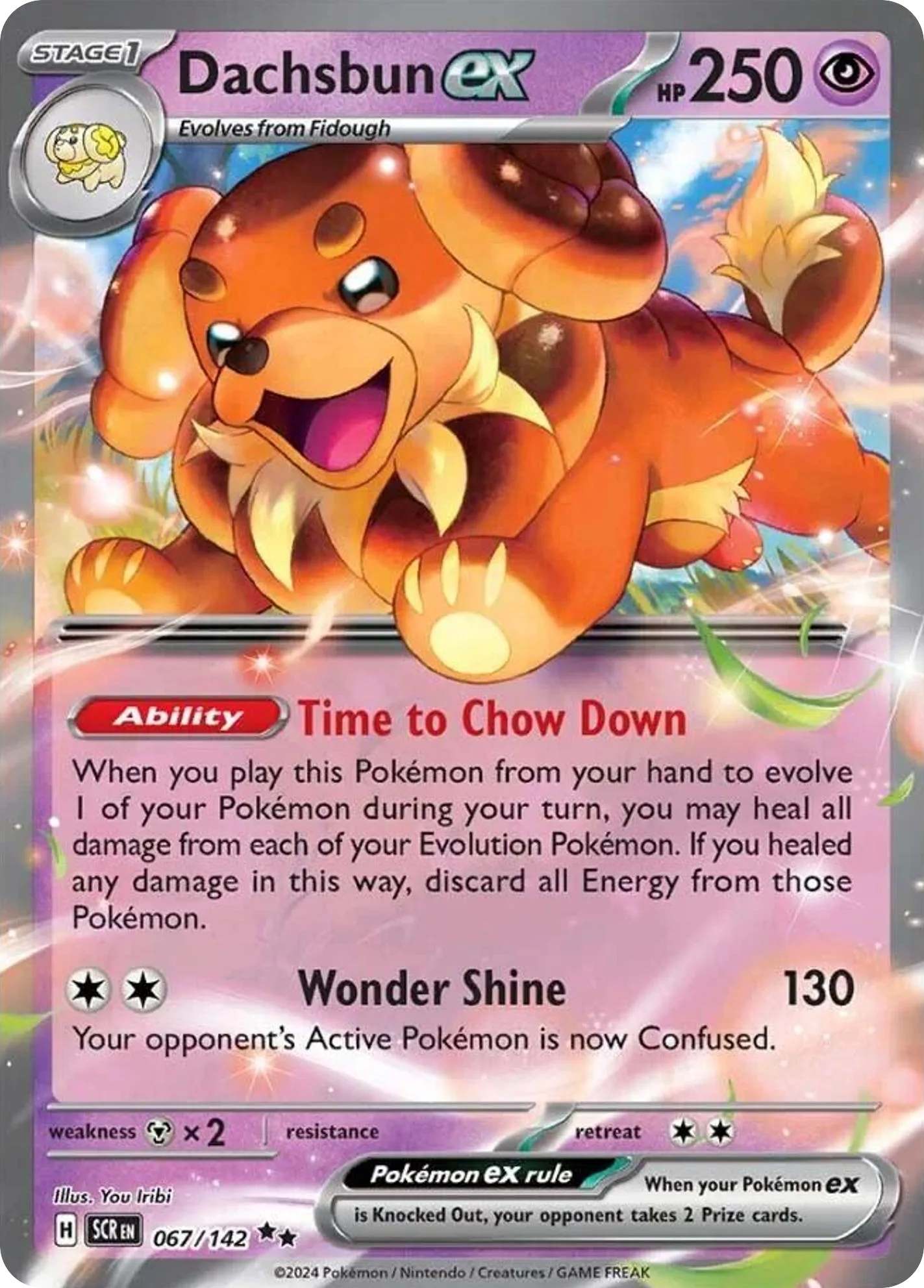 Dachsbun ex (SCR 067) – Stellar Crown – Normal