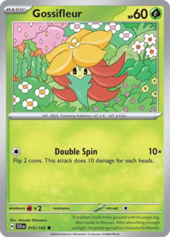 Gossifleur – Stellar Crown – Reverse Holo