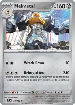 Melmetal - HOLO – Stellar Crown – Normal