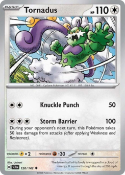 Tornadus – Stellar Crown – Reverse Holo