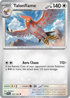 Talonflame – Stellar Crown – Normal