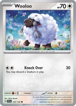 Wooloo – Stellar Crown – Normal