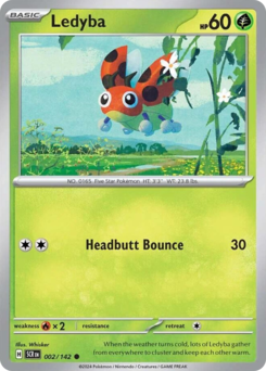 Ledyba – Stellar Crown – Normal