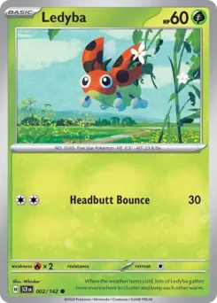 Ledyba • Stellar Crown • Normal