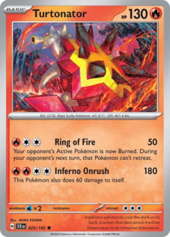 Turtonator – Stellar Crown – Reverse Holo