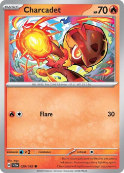 Charcadet – Stellar Crown – Reverse Holo