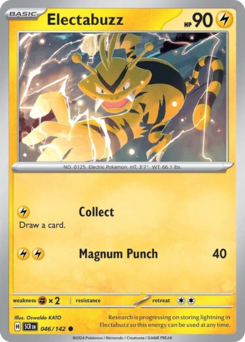 Electabuzz – Stellar Crown – Normal