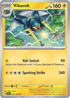 Vikavolt – Stellar Crown – Reverse Holo