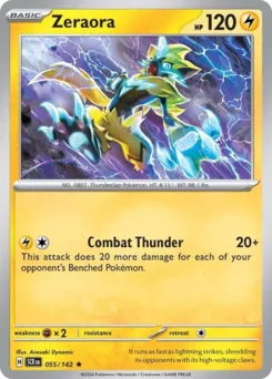 Zeraora - HOLO