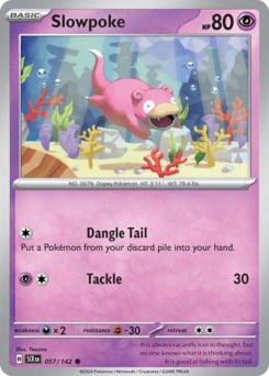 Slowpoke – Stellar Crown – Normal