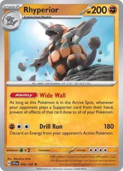 Rhyperior - HOLO