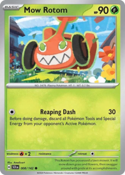 Mow Rotom – Stellar Crown – Normal
