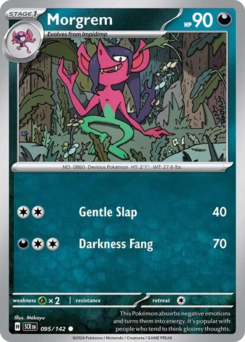 Morgrem – Stellar Crown – Reverse Holo