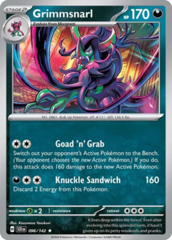 Grimmsnarl – Stellar Crown – Reverse Holo