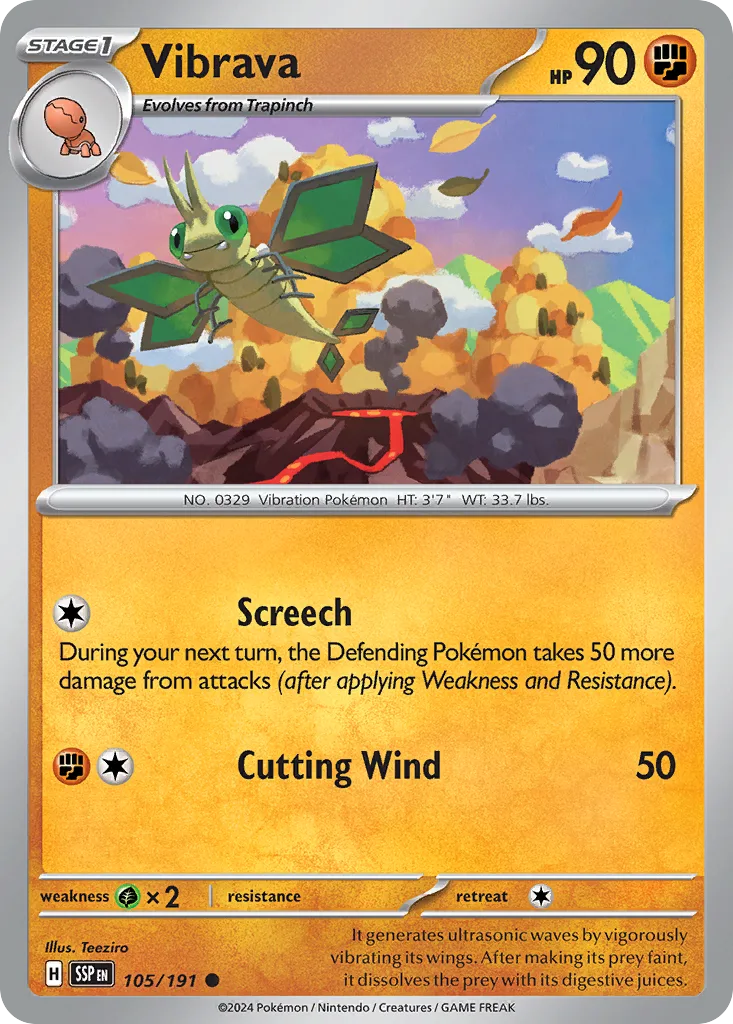 Vibrava (SSP 105) – Surging Sparks – Normal