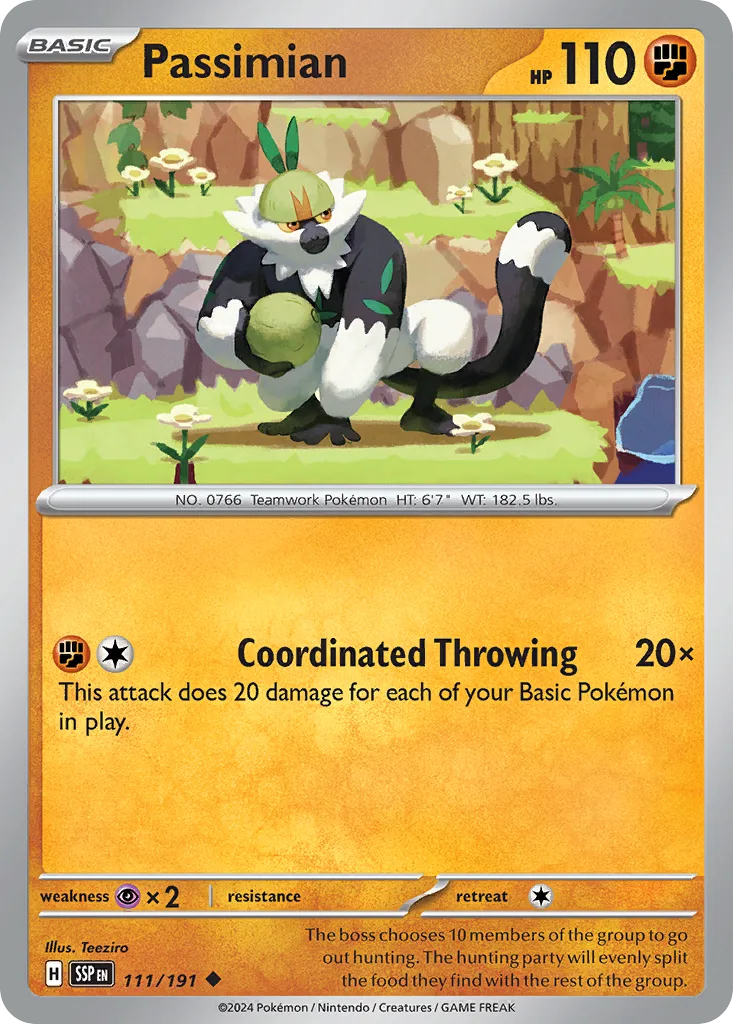 Passimian (SSP 111) – Surging Sparks – Normal