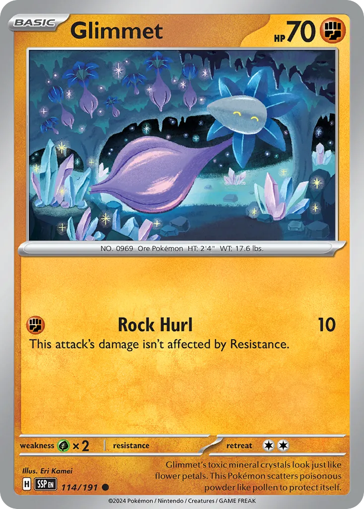 Glimmet (SSP 114) – Surging Sparks – Normal
