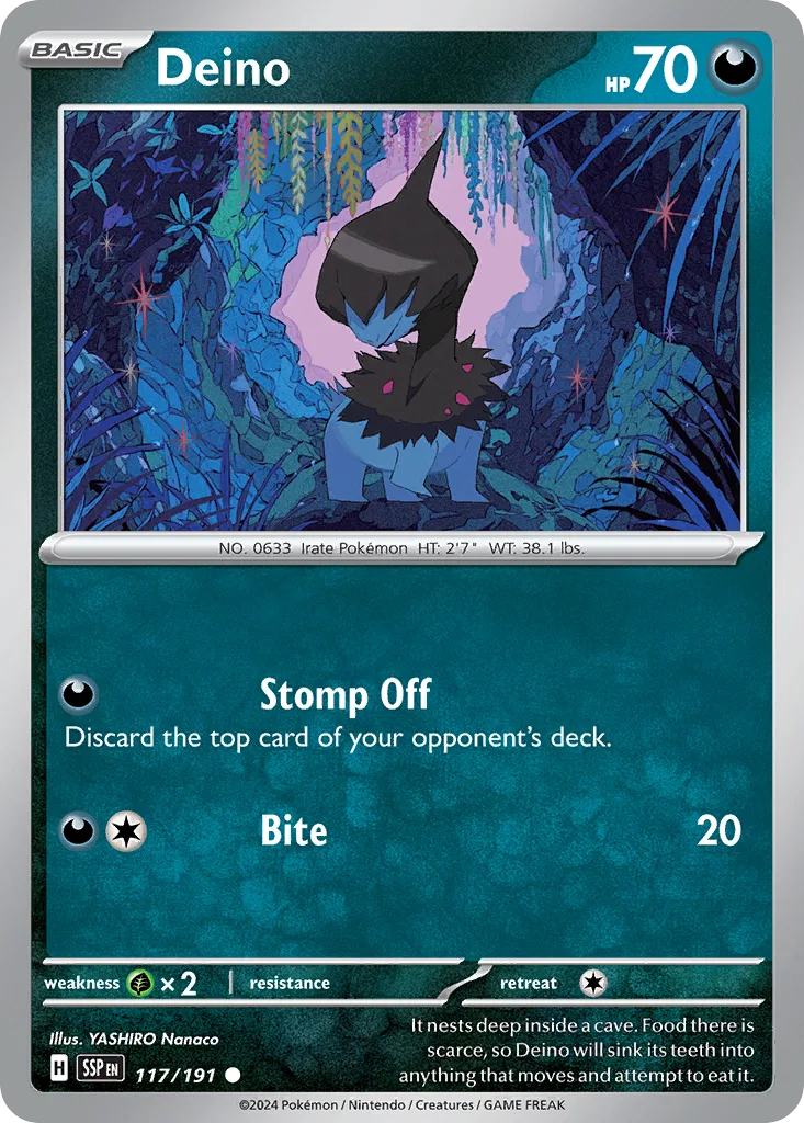 Deino (SSP 117) – Surging Sparks – Normal