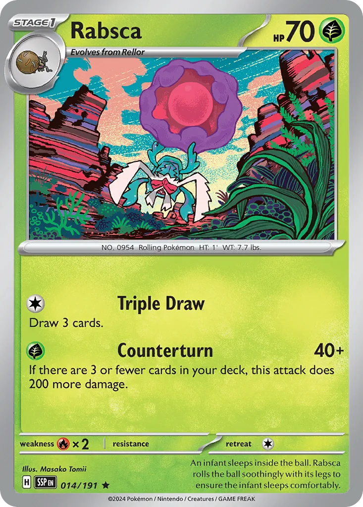Rabsca - HOLO (SSP 014) – Surging Sparks – Normal