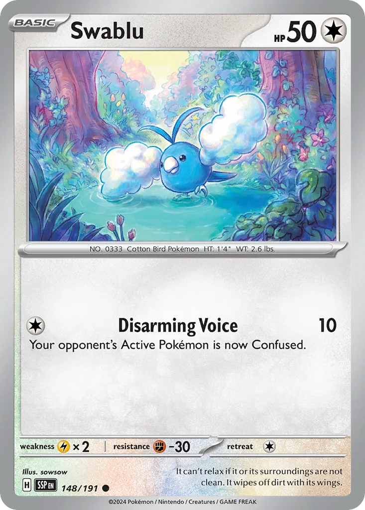 Swablu (SSP 148) – Surging Sparks – Normal