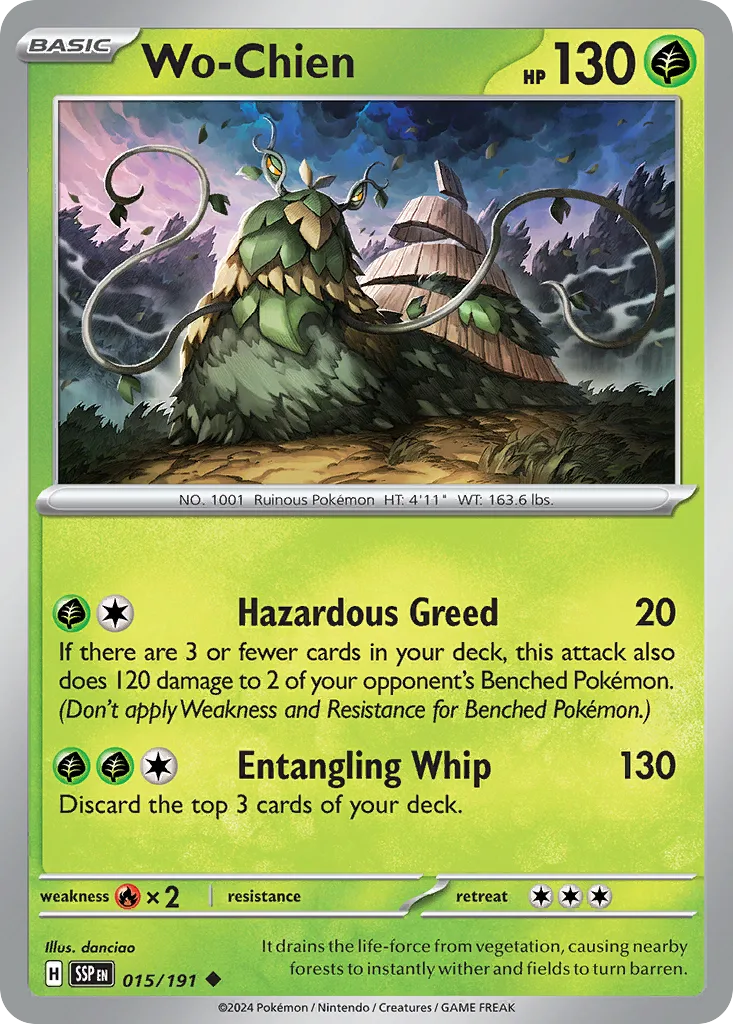 Wo-Chien (SSP 015) – Surging Sparks – Normal