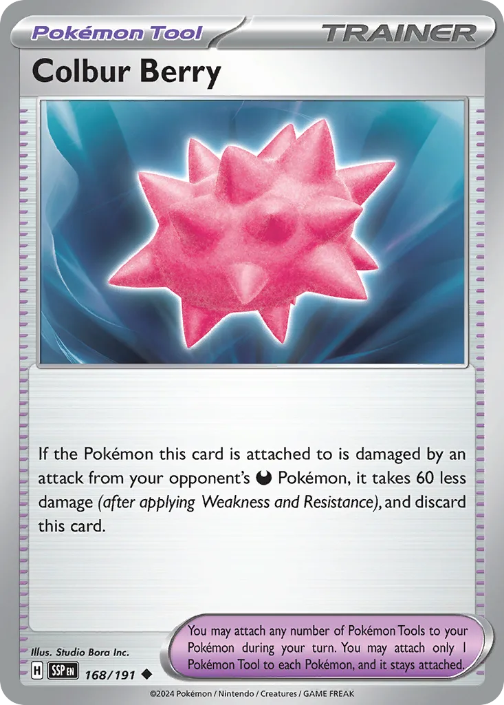 Colbur Berry (SSP 168) – Surging Sparks – Normal