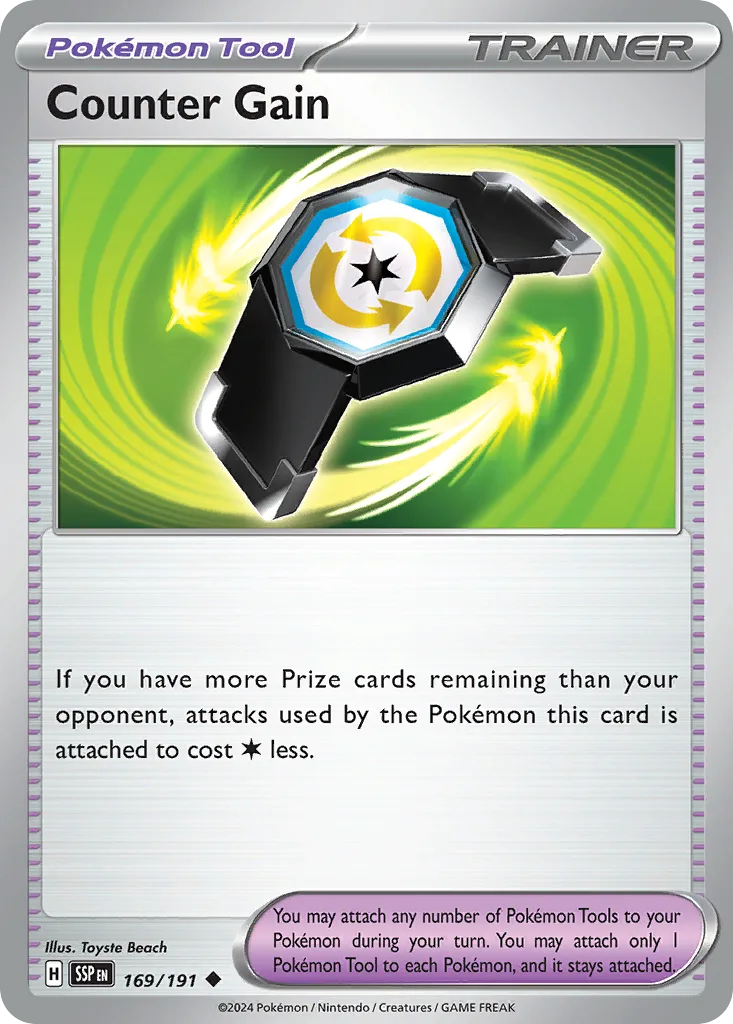Counter Gain (SSP 169) – Surging Sparks – Normal