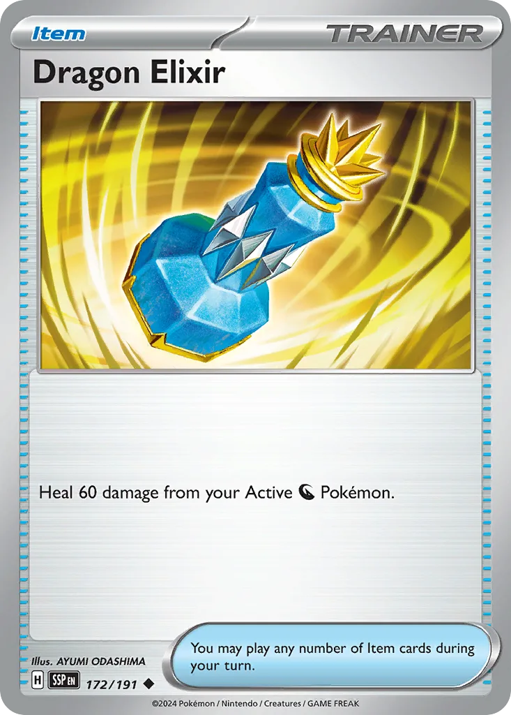 Dragon Elixir (SSP 172) – Surging Sparks – Normal