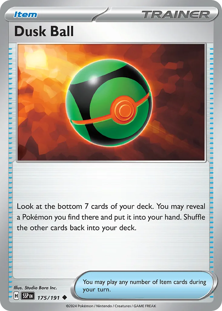 Dusk Ball (SSP 175) – Surging Sparks – Normal