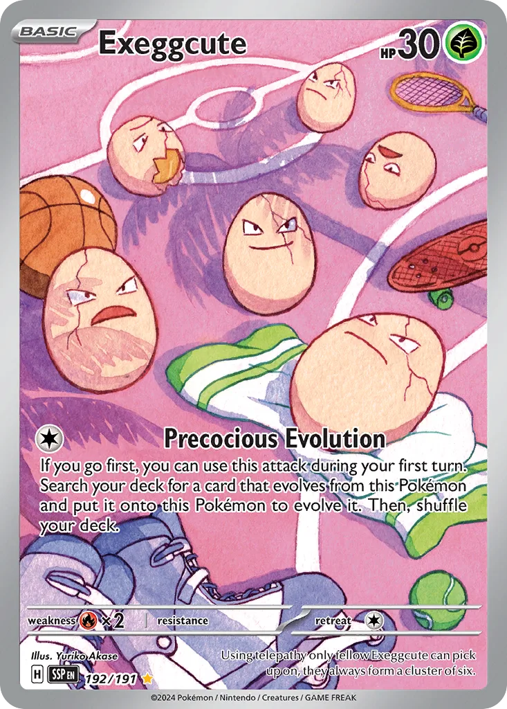 Exeggcute (SSP 192) – Surging Sparks – Normal