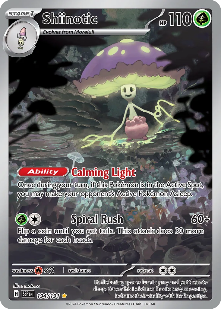 Shiinotic (SSP 194) – Surging Sparks – Normal