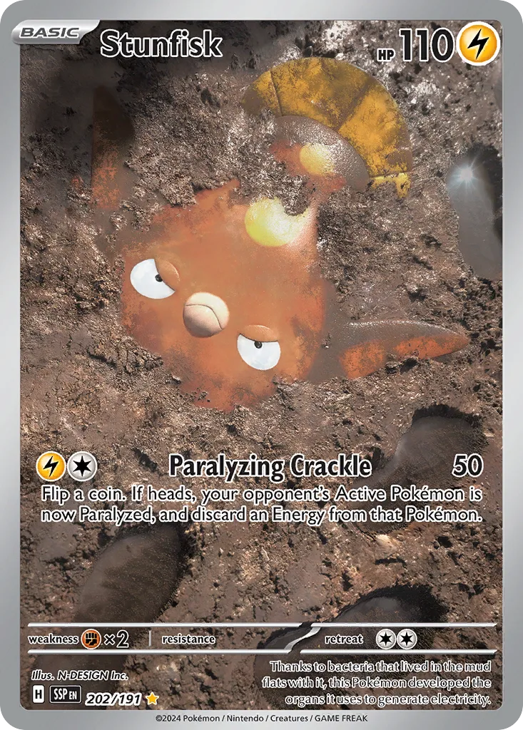 Stunfisk (SSP 202) – Surging Sparks – Normal